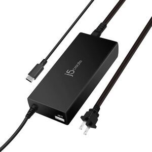 j5create -  100W Power Delivery USB-C Super Charger Black